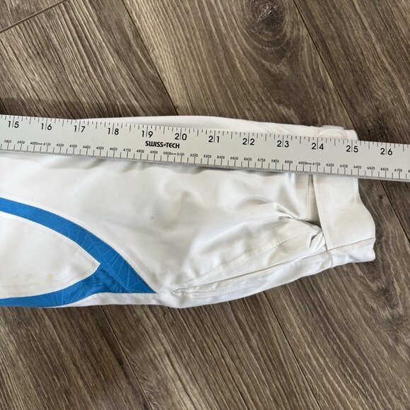 Spyder Womens Ski Jacket & Pants Set 10 White Blue Waterproof Insulated SnowSuit - Picture 9 of 16